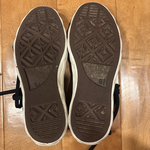 Converse high top platform sneakers - Picture 6 of 7